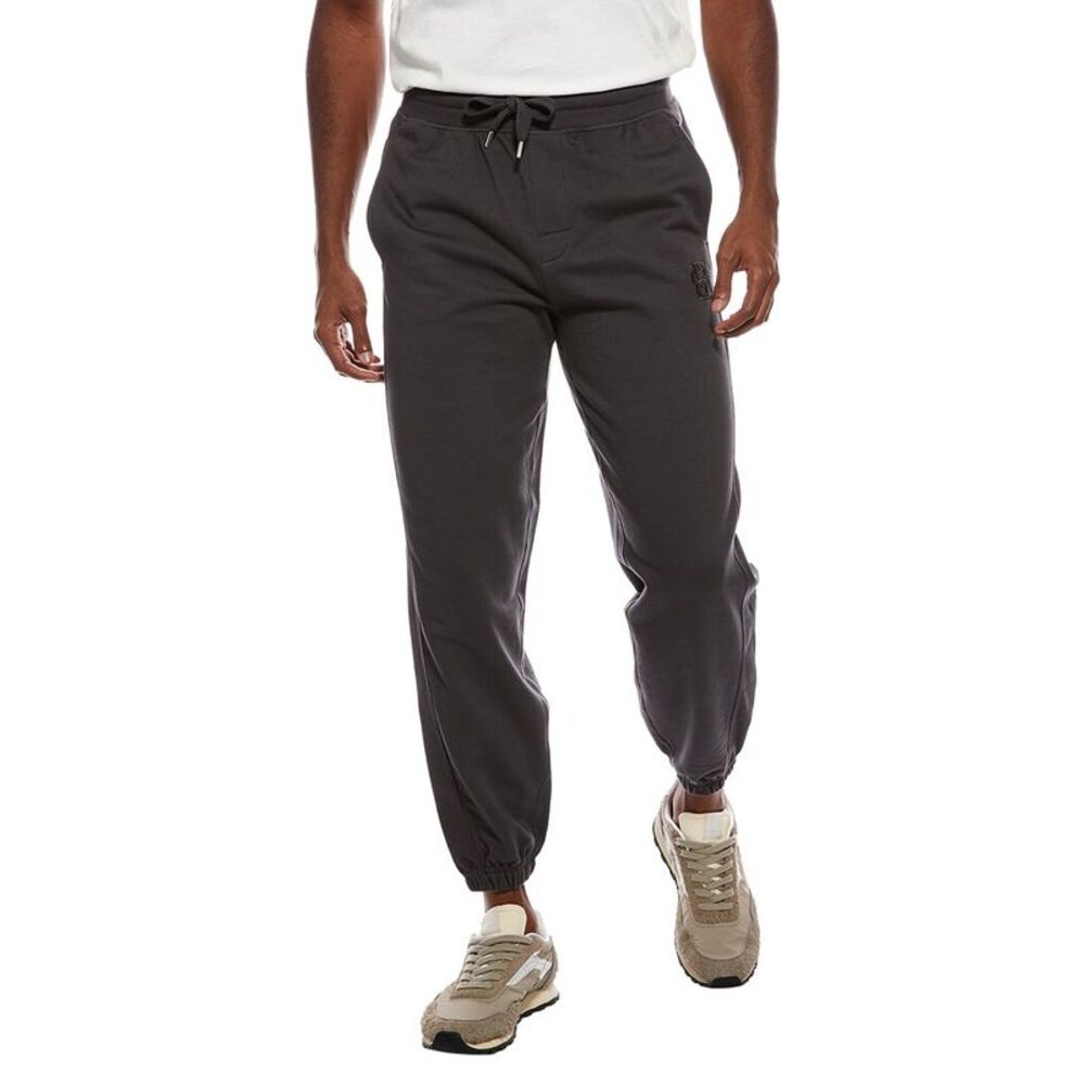 Hugo Boss Mens Boss  Bb Patch Jogger, Gray